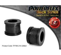 Powerflex Nero FrARBEyeBolt Bushes Eibach 22 Per Golf 2WD 85-92 PFF85-210-22BLK