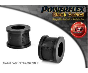 Powerflex Nero FrARBEyeBolt Bushes Eibach 22 Per Golf 2WD 85-92 PFF85-210-22BLK