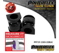 Powerflex Nero Freno ARB Al Telaio Bushes 22Mm Per Mazda 2 07In PFF19-1503-22BLK