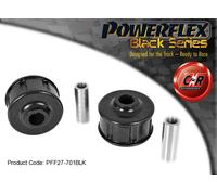 Powerflex Nero FrLowArm Fr Bushes Per Jaguar S Type X202/4/6 02-09 PFF27-701BLK
