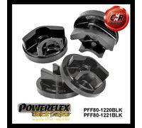Powerflex Nero FrLowEngMnt + Rr Low EngMnt Inserto Rnd Centro Per BLS 05-10