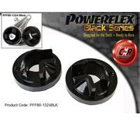 Powerflex Nero FrLwr Eng Mnt Insert Diesel Per Opel Astra H 04-10 PFF80-1324BLK