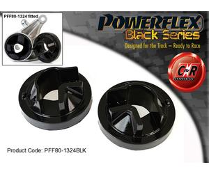 Powerflex Nero FrLwr Eng Mnt Insert Diesel Per Opel Astra H 04-10 PFF80-1324BLK