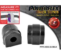 Powerflex Black Ant. o , Spazzole 22.5 per BMW 3 Serie E46 99-06