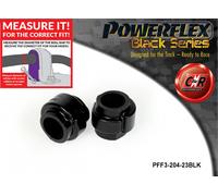 Powerflex Black Anteriore Rollio Bronzine Barra 23mm per Audi A6 C7 (11-18)