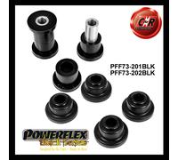Powerflex Nero FrTrk CtrlArm In+Out Bushes Per WagonR 00-08 73-201BLK/202BLK