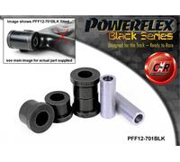 Powerflex Nero FrWishbone FrBushes Per Peugeot 108 (2014 - ON) PFF12-701BLK