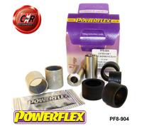 Powerflex Nero Lrg Upr WBone Rr Bushes Per Caterham 7 Imp NoWatts 73-06 PF8-904