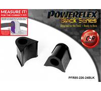 Powerflex Nero Rr ARB Bushes 24Mm Per Scirocco MK1/2 73-92 PFR85-226-24BLK