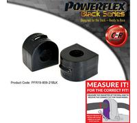 Powerflex Nero Rr ARB Supporti 21Mm Per Ford Focus Mk1 (To06) PFR19-809-21BLK