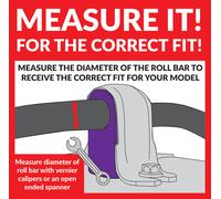 Powerflex Nero Rr ARB Supporti Mnt 12mm Per Mazda MX-51 NA 89-98 PFR36-115-12BLK