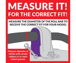 Powerflex Nero Rr ARB Supporti Mnt 12mm Per Mazda MX-51 NA 89-98 PFR36-115-12BLK