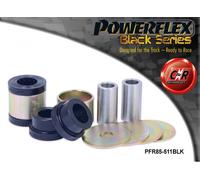 Powerflex Nero Rr Bracci Inferiori Esterni Per Audi A1 Quattro 2013 PFR85-511BLK