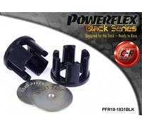 Powerflex Nero Rr Diff Rr Mnt Bush Inserts Per Ford Focus Mk3 RS PFR19-1831BLK