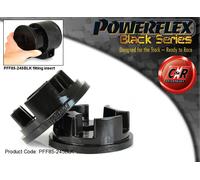 Powerflex Nero Rr Lwr Eng Mnt Insert Per VW Golf2 G60 Rallye 85-92 PFF85-245BLK