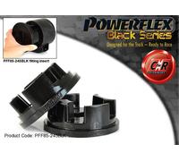 Powerflex Nero Rr Lwr Eng Mnt Insert Per VW Golf2 G60 Rallye 85-92 PFF85-245BLK