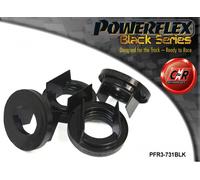 Powerflex Black RR Telaietto Fr Boccola Protezioni per Audi A4 B8 4WD 08-16