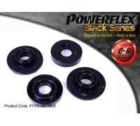 Powerflex Nero Rr Sottoscocca Fr Inserti Per BMW Serie 3 + M3 90-98 PFR5-3617BLK