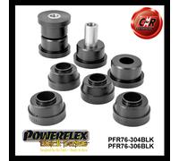 Powerflex Nero Rr TieBar Fr + TieBar-Track CtrlArm Bushes Per MR2 REV 2-5 91-99