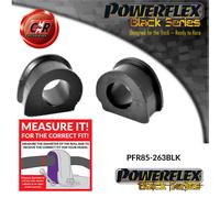 Powerflex Black RR o, Interno Spazzole 18.5mm Per VW Golf 2 4WD 85-92