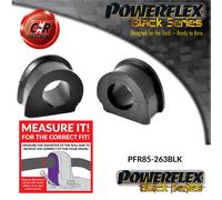 Powerflex Black RR o, Interno Spazzole 18.5mm Per VW Golf 2 4WD 85-92