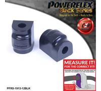 Powerflex Black Serie Posteriore o,Spazzole 12mm Per BMW 3 11- PFR5-1913-12BLK