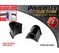 Powerflex Black Rrarb Fuori Spazzole eibach 25mm Per Golf3 2WD 92-98