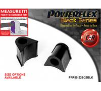 Powerflex Nero RrARB Bushes Eibach 25Mm Per Golf4 Cab 97-04 PFR85-226-25BLK