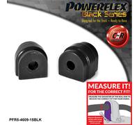 Powerflex Nero RrARB Supporti Mnt 15Mm Per Serie 3 XDrive 05-13 PFR5-4609-15BLK