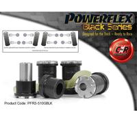 Powerflex Nero RrArm In Bushes Camber Per Leon E Cupra 1 4WD 99-05 PFR3-510GBLK