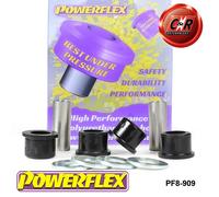 Powerflex Black Rraxle Trailarm Fr Spazzole per Caterham 7 Imp Watt 73-06