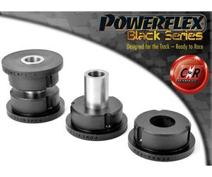 Powerflex Nero RrDiff Fr Mnt Bushes Per Mitsubishi EVO 7-8-9 + 260 PFR44-120BLK