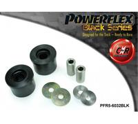 Powerflex Black Rrdiff Fr Mnt Spazzole Per BMW 6 Serie F06-F13 11- PFR5-6032BLK