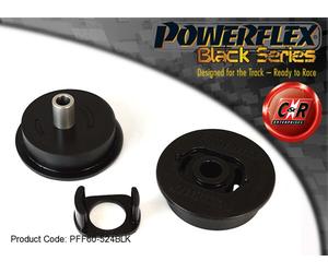 Powerflex Nero RrLowEngMnt Bush Per Renault Megane2, RS225 R26+Cup PFF60-524BLK