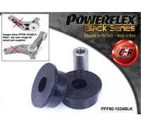 Powerflex Nero RrLowEngMntFr Bush Per Vauxhall Opel Corsa C 00-06 PFF80-1034BLK