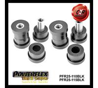 Powerflex Nero RrOutArm-Hub + Rr In TrackArm Bushes Per Civic EG4-6 EJ1/2 92-96