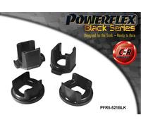 Powerflex Nero RrSubframe Fr Inserti Per BMW E39 535-540 + M5 96-04 PFR5-521BLK