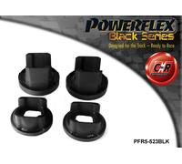 Powerflex Black Rrsubframe RR Inserti Per BMW E39 535-540 + M5 96-04 PFR5-523BLK
