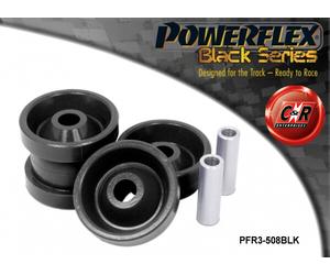 Powerflex Nero RrTrailArm Fr Bushes Per Skoda Octavia Mk1 4WD 96-04 PFR3-508BLK