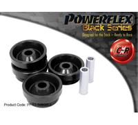 Powerflex Black Rrtrailarm Fr Spazzole Punta Regolabile Per S3 Mk1 99-03