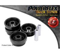 Powerflex Nero RrTrailArmFr Bushes ToeAdj Per Golf 4 R32/4WD 97-04 PFR3-508GBLK