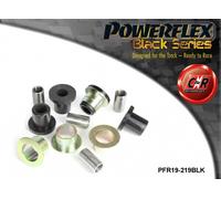 Powerflex Nero RrWishbone Per Bushes Hub Per Ford Escort RS TurboS1 PFR19-219BLK