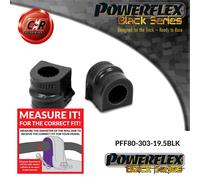 Powerflex Nero Supporti Anteriori ARB 19.5Mm Per Vectra 97-02 PFF80-303-19.5BLK