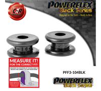 Powerflex Black Fr o, Barra Anti Rollio Upr Spazzole per 80, 90 4WD, Est 83-92