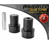 Powerflex Nero Supporti Di Montaggio Per VW Golf MK2 2WD (85-92) PFR85-207BLK
