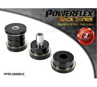 Powerflex Nero Supporti Superiori Per BMW E36 3 Serie 90-98 PFR5-3606BLK