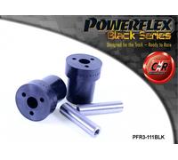 Powerflex Nero Supporto Posteriore Fr Per 80, 90, Avant 92-96 PFR3-111BLK