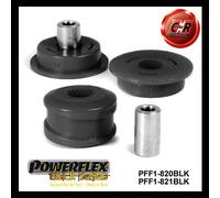 Powerflex Nero T.Spark Cuscinetti Per GTV E Spider 916 2.0 E V6 95-05 1.6-1.8
