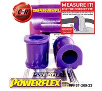 Powerflex Parte Anteriore Anti Roll BAR Cespugli 23mm per Porsche 944 (82-85)
