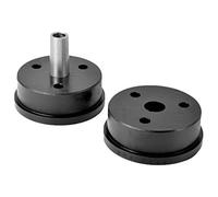 Powerflex Black Fr 70.5mm Basso Differenziale Mnt per Mitsubishi Evo 10 10/07-